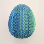 Bote labyrinthe - bleu laser - cadeau mystrieux - jeu casse - tte - jaune