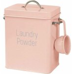 Boîte de lessive en poudre avec cuillère seau de poudre à lessive 4l bidon de stockage de poudre à lessive ... Boîte de lessive en poudre avec cuillère seau de poudre à lessive 4l bidon de stockage de poudre à lessive ...