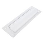 Boîte aux lettres - amig - 7587 - acier - blanc mat - murale extérieure Boîte aux lettres - amig - 7587 - acier - blanc mat - murale extérieure