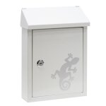 Bote aux lettres - arregui - e5721 - sal - acier galvanis - dcorative salamandre - taille s