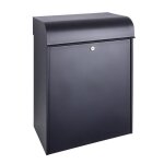 Bote aux lettres et bote  colis - arregui - kangur sp005ng - acier - grande capacit - anti - retour ...