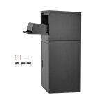 Bo�te aux lettres - duoku - pb - 16s - s�curis�e - acier galvanis� - r�sistante aux intemp�ries