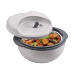 Bo�te � lunch en acier inoxydable 935 ml compatible micro - ondes avec couvercle gris pour repas chaud ...