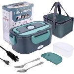 Bo�te � lunch �lectrique portable avec chauffage au micro - ondes pour camionneurschauffe - plats pour ...