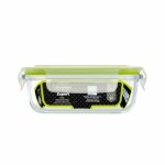 Boîte à lunch - san ignacio - 370 ml - verre borosilicaté - hermétique - empilable Boîte à lunch - san ignacio - 370 ml - verre borosilicaté - hermétique - empilable