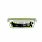 Bote  lunch - san ignacio - 640 ml - verre borosilicat - empilable - transparent