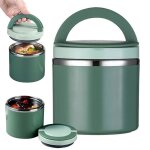 Bo�te � lunch thermique 1 l r�cipient alimentaire r�cipient thermique