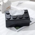 Bote  mouchoirs btiment de bande dessine haute valeur esthtique serviettes de mnage bote de rangement ...