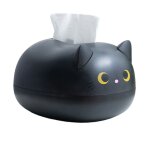 Boîte à mouchoirs en forme de chat rangement original pour serviettes en papier décoration amusante pour ... Boîte à mouchoirs en forme de chat rangement original pour serviettes en papier décoration amusante pour ...