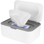 Bote  mouchoirs en papier distributeur de lingettes humides bote  papier hyginique avec compartiment ...