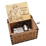 Bote  musique - anastasia - once upon a december - 6x5 cm - fabrication franaise