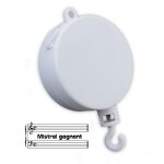 Bo�te � musique / m�canisme musical mistral gagnant (renaud) pour mobile - lutece creations