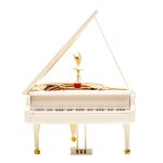 Bote  musique pour piano danseuse bote  musique mcanique automatique pour danseuse de ballet jolie ...