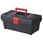 Bote  outils - marque - modle - noir - plastique - 1 - 5 kg