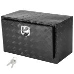 Bo�te � outils pour camion 76x355x405 cm - vevor - caisse de stockage en aluminium - pour remorque pick ...