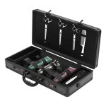Bo�te � outils de coiffure valise � outils portable avec serrure � mot de passe rangement doutils de ...