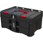 Mallette à outils - keter - stacknroll - 2 tiroirs - séparateurs amovibles - 37. 1 litres Mallette à outils - keter - stacknroll - 2 tiroirs - séparateurs amovibles - 37. 1 litres