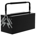 Boite  outils mtallique - durhand - coffret  outils - caisse  outils 3 niveaux 5 plateaux rtractables ...