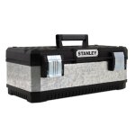 Bote  outils stanley bimatire galvanise - 51 cm
