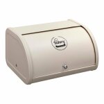 Botes  pain avec corps en acier inoxydable bac de rangement en mtal pour comptoir de cuisine bac  ...