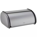 Boîte à pain - kinghoff - kh - 1863 - acier - gris - design contemporain Boîte à pain - kinghoff - kh - 1863 - acier - gris - design contemporain