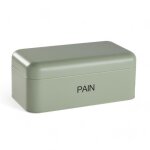 Bote  pain mtal kitchen - utility - vert 30x21cm