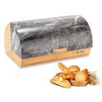 Bote  pain - non spcifi - e - 6062 - bambou - acier imitation marbre - design moderne