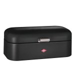 Boite  pain - wesco - 235201 - 73 - tle dacier - 22x42x17 cm - couleur noir