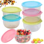 Boite pizza avec couvercle 6 pi�ces boite de conservation alimentaire boite � pizza bo�tes de conservation ...