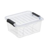 Boite plastique - plast team - home box - 2l - empilable - transparent - r�sistant au gel