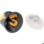 Bo�te dcl - legrand - eco batibox - �tanche � lair - diam�tre 67mm - int�rieur