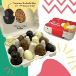 Bo�te poussins & minis ?ufs de p�ques