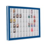 Boite de rangement pour 60 petits objets de collection. Boite de rangement pour 60 petits objets de collection.