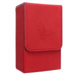 Bote de rangement pour cartes de tarot en cuir pu grand format avec motif soleil - lune pour cartes ...