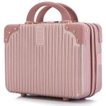 Bo�te de rangement pour cosm�tiques grande capacit� avec sangle de fixation fermeture �clair rangement ...