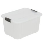 Bo�te de rangement - edanti - edanti - 16 l - empilable - avec couvercle � loquets