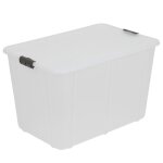 Bo�te de rangement - edanti - edanti - 60 l - empilable - couvercle � clips herm�tique