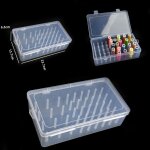 Bote de rangement pour fil  coudre 2 pices bote de rangement pour fil  broder 237 x 137 x 66 cm