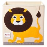 Petit meuble de rangement pour jouets 3 sprouts lion