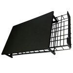 Bote de rangement - organisateur de capsules de caf noir - 28 * 42 * 9. 5cm - quiienclee