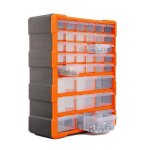 Bo�te de rangement outils rangement 39 tiroirs casier de rangement outils 38 x 16 x 47. 5 cm