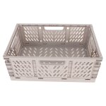 Bote de rangement pliable panier de rangement pliable en plastique de grande capacit pour le linge ...