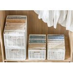 Bote de rangement pliable en plastique pour vtements - pratique et facile  utiliser avec compartiments ...