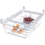 Bo�te de rangement pour r�frig�rateur bo�te de rangement transparente avec bo�te de rangement � tiroir ...