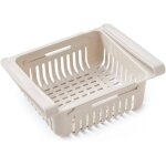 Bote de rangement rtractable pour rfrigrateur avec tiroir organisateur pratique pour fruits et lgumes ...
