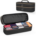 Bo�te de rangement trunab pour jeux de cartes - organisateur double couche