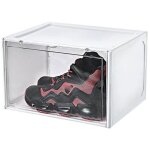 Bo�te de rangement � ventouse magn�tique pour baskets bo�te � chaussures transparente pour chaussures ...