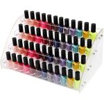 Bote de rangement pour vernis  ongles  6 couches prsentoir transparent adapt aux magasins et  usage ...