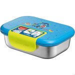 Bote repas inox 900ml raton laveur - maped picnik - ouverture facile - hermtique et durable - nettoyage ...