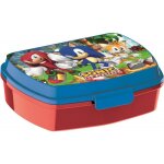 Bo�te � sandwich gouter enfant en plastique amusante sonic the hedgehog adventure r�f�rence : stf40574 ...